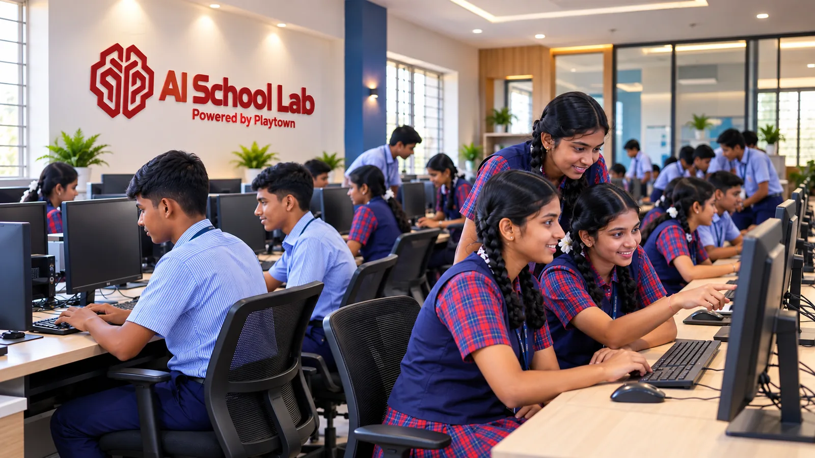 AI School Lab by Playtown