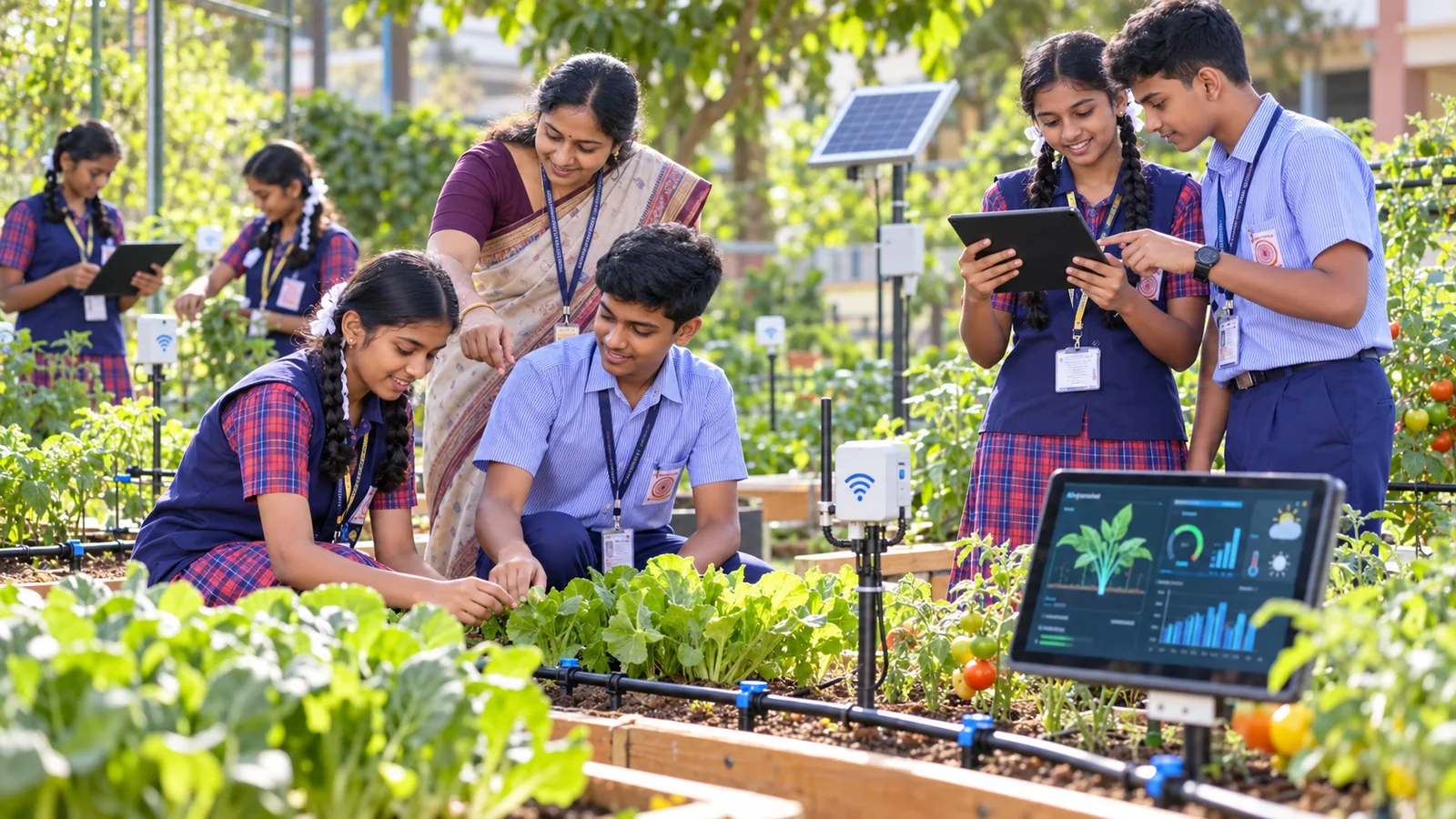 Smart Plant Doctor project concept