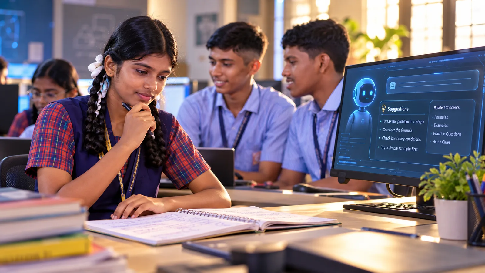 AI Learning Assistant project concept