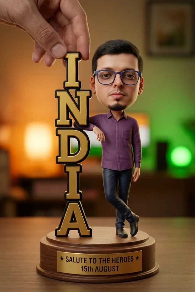 Custom AI photobooth theme created for a national day celebration